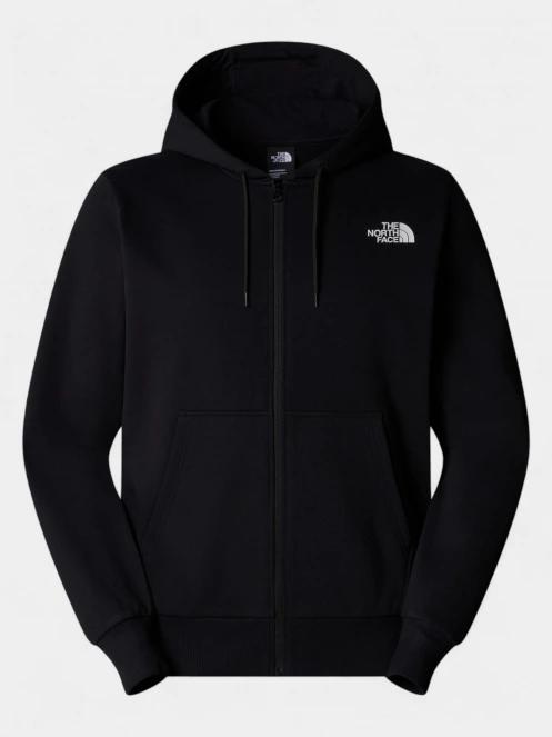 pulover cu gluga pt. barbati The North Face M Simple Dome Full Zip Hoodie negru 6