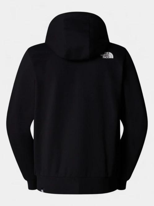 pulover cu gluga pt. barbati The North Face M Simple Dome Full Zip Hoodie negru 7