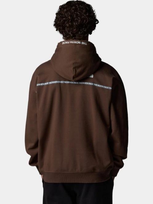 pulover cu gluga pt. barbati The North Face M Zumu Hoodie maro 3