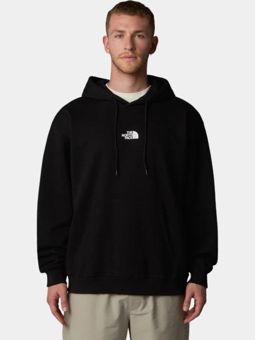 pulover cu gluga pt. barbati The North Face M Zumu Hoodie negru 2