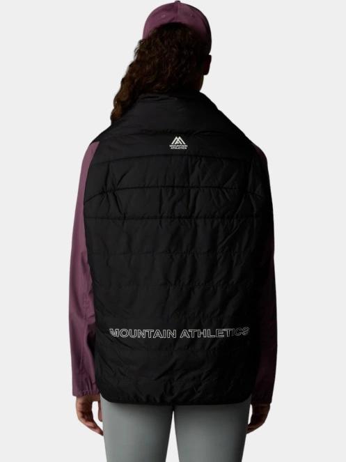 vesta pentru alergare pt. femei The North Face W Ma Cape negru 3