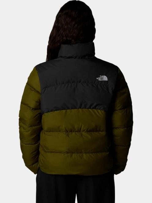 jacheta de primavara pt. femei The North Face W Saikuru Jacket oliv 3