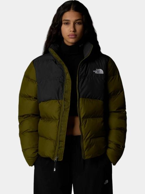 jacheta de primavara pt. femei The North Face W Saikuru Jacket oliv 5