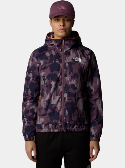 geaca de vant pt. femei The North Face W Ma Wind Track Top Print violet 2