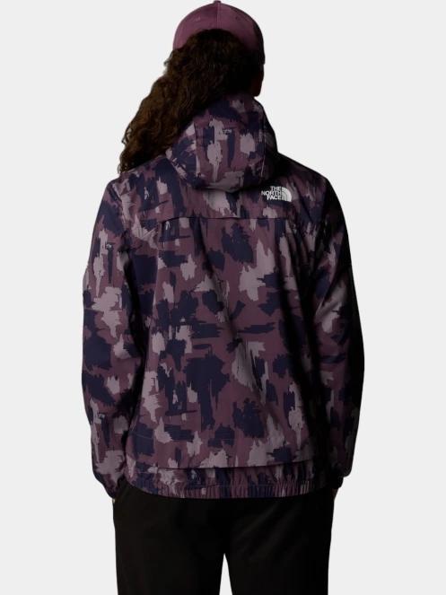 geaca de vant pt. femei The North Face W Ma Wind Track Top Print violet 3