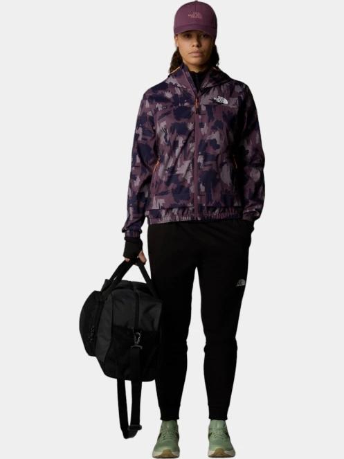 geaca de vant pt. femei The North Face W Ma Wind Track Top Print violet 4