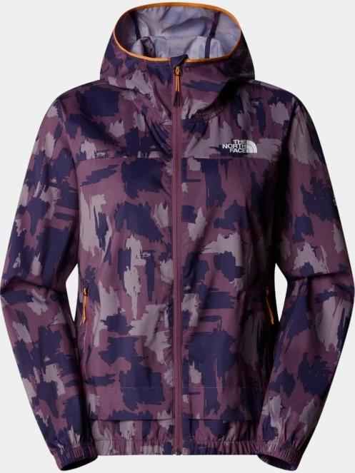 geaca de vant pt. femei The North Face W Ma Wind Track Top Print violet 6