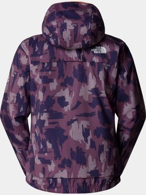 geaca de vant pt. femei The North Face W Ma Wind Track Top Print violet 7