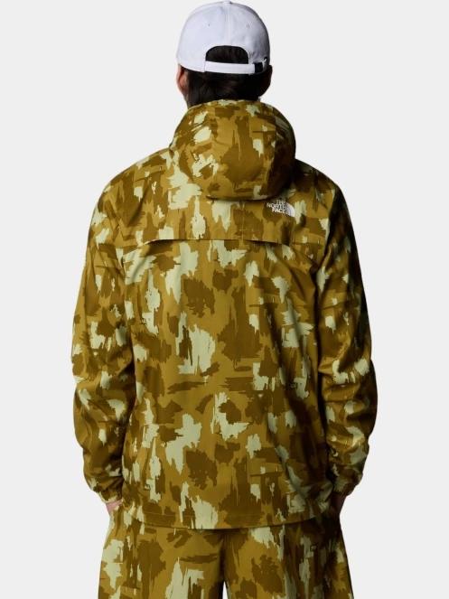 geaca de vant pt. barbati The North Face M Ma Hooded Wind Jacket Print maro 3
