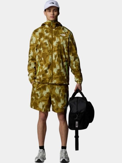 geaca de vant pt. barbati The North Face M Ma Hooded Wind Jacket Print maro 4