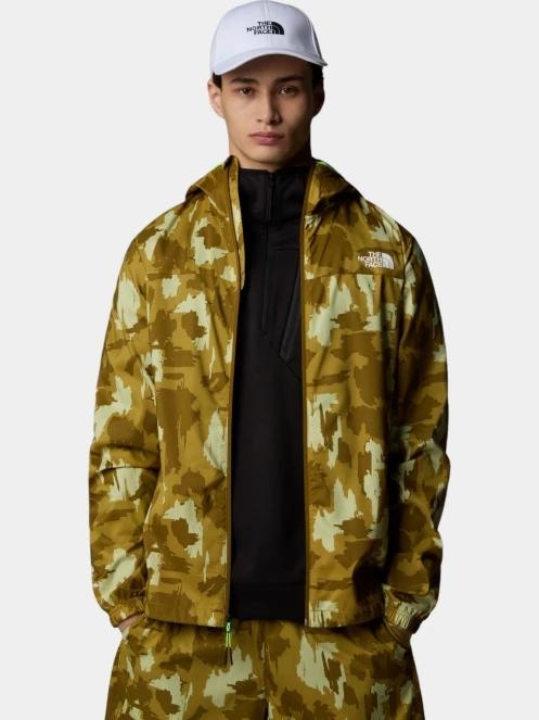 geaca de vant pt. barbati The North Face M Ma Hooded Wind Jacket Print maro 5