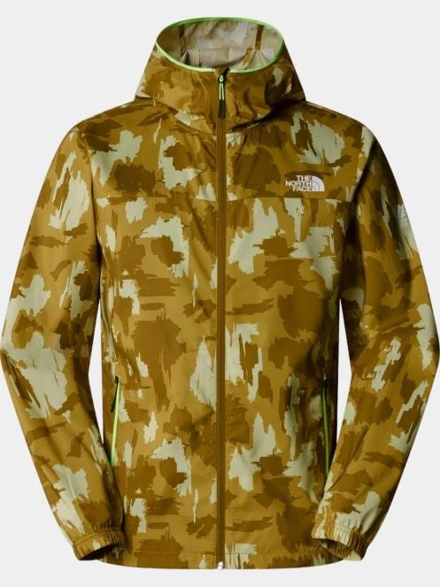 geaca de vant pt. barbati The North Face M Ma Hooded Wind Jacket Print maro 6