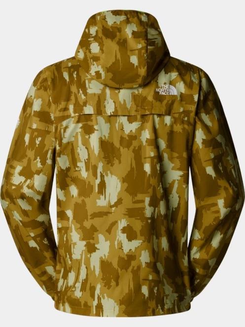 geaca de vant pt. barbati The North Face M Ma Hooded Wind Jacket Print maro 7