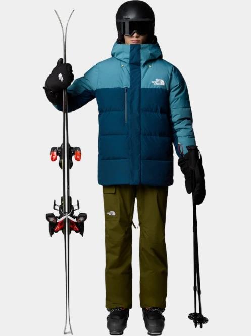 geacă de schi matlasată pt. barbati The North Face M Corefire Down Windstopper Jacket albastru 4