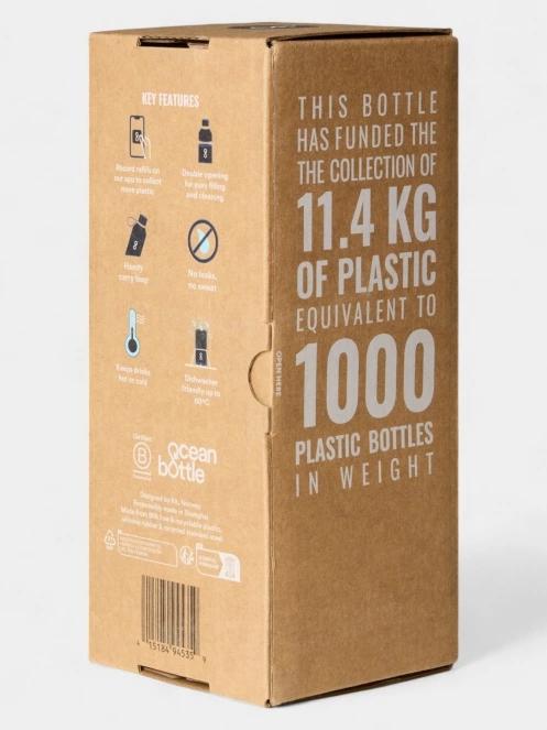 bidon The North Face Tnf Water Bottle 0.75L galben 8