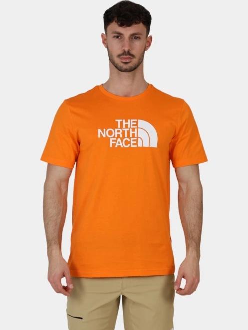 tricou cu maneci scurte pt. barbati The North Face M S/S Easy Tee portocaliu 2