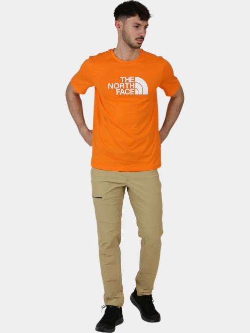 tricou cu maneci scurte pt. barbati The North Face M S/S Easy Tee portocaliu 6