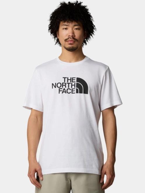 tricou cu maneci scurte pt. barbati The North Face M S/S Easy Tee alb 2