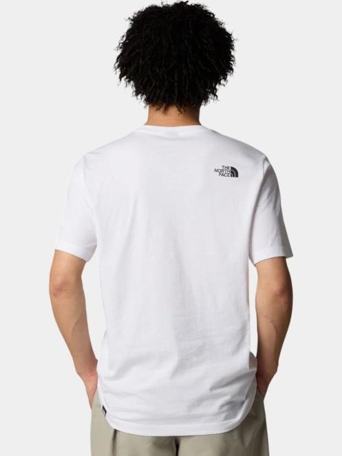 tricou cu maneci scurte pt. barbati The North Face M S/S Easy Tee alb 3