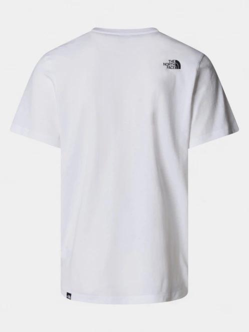 tricou cu maneci scurte pt. barbati The North Face M S/S Easy Tee alb 6