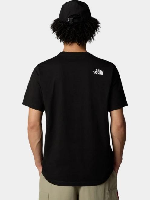 tricou cu maneci scurte pt. barbati The North Face M S/S Easy Tee negru 3