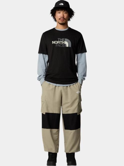 tricou cu maneci scurte pt. barbati The North Face M S/S Easy Tee negru 4