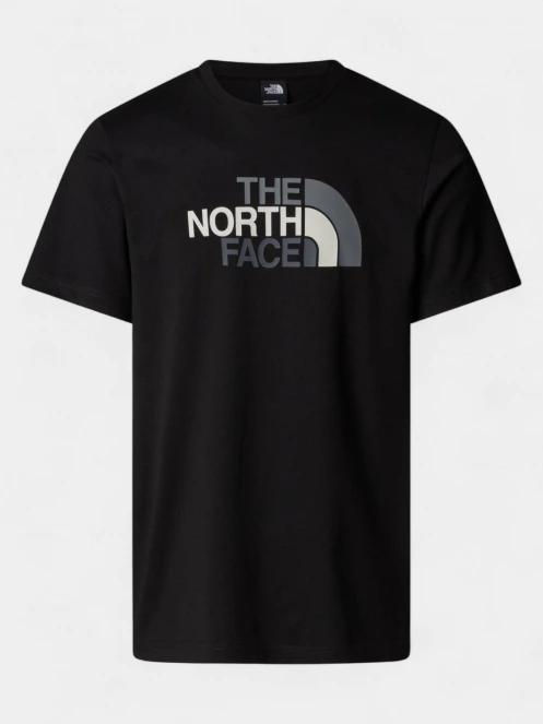 tricou cu maneci scurte pt. barbati The North Face M S/S Easy Tee negru 5