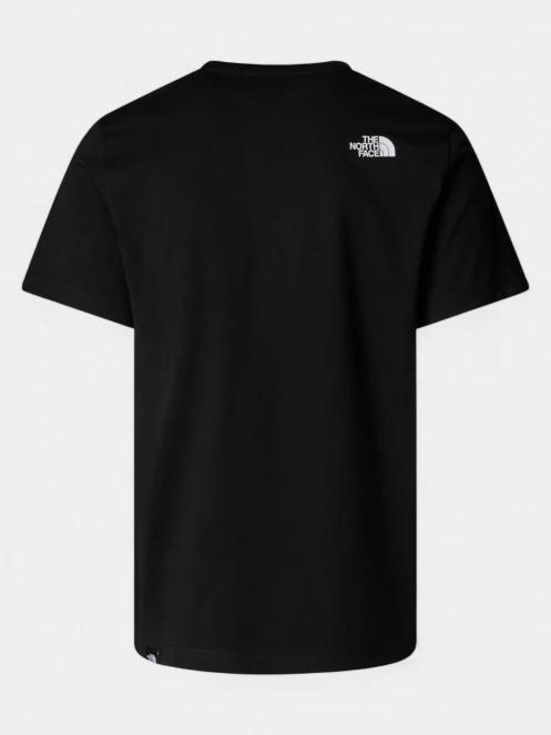 tricou cu maneci scurte pt. barbati The North Face M S/S Easy Tee negru 6