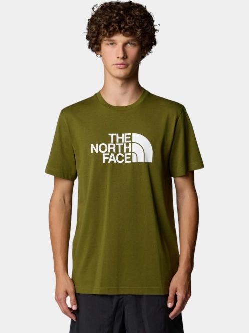 tricou cu maneci scurte pt. barbati The North Face M S/S Easy Tee oliv 2