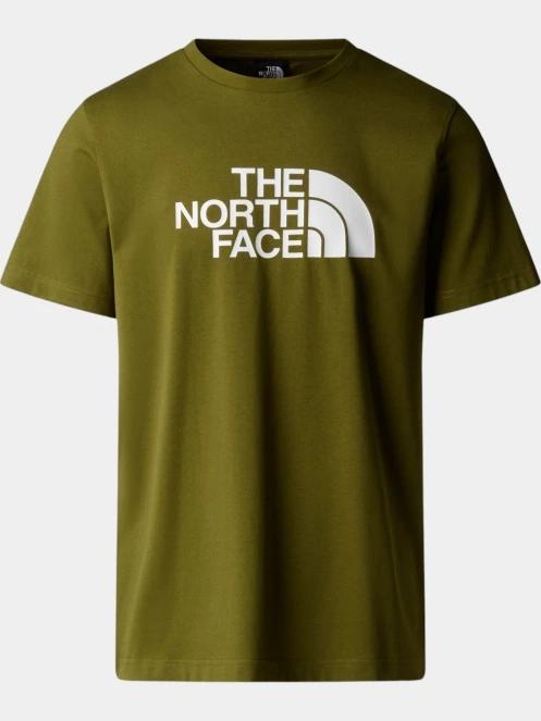 tricou cu maneci scurte pt. barbati The North Face M S/S Easy Tee oliv 5