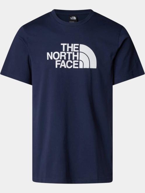 tricou cu maneci scurte pt. barbati The North Face M Ss Easy Tee albastru inchis 2