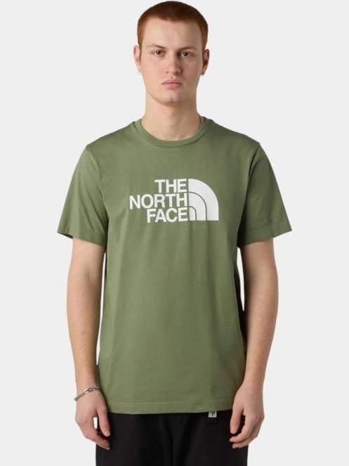 tricou cu maneci scurte pt. barbati The North Face M Ss Easy Tee verde 2