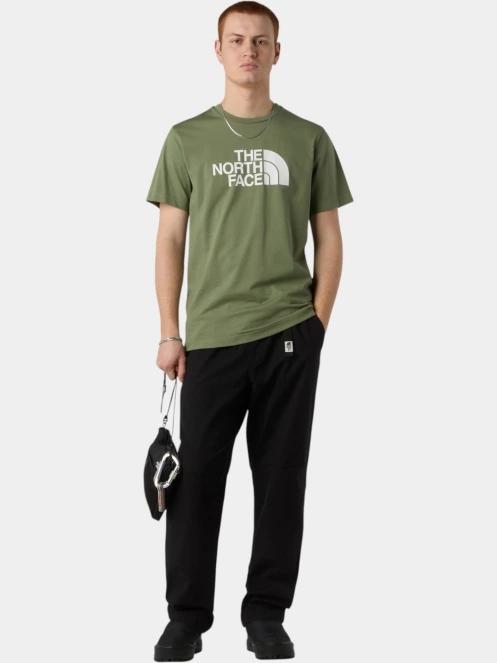 tricou cu maneci scurte pt. barbati The North Face M Ss Easy Tee verde 4