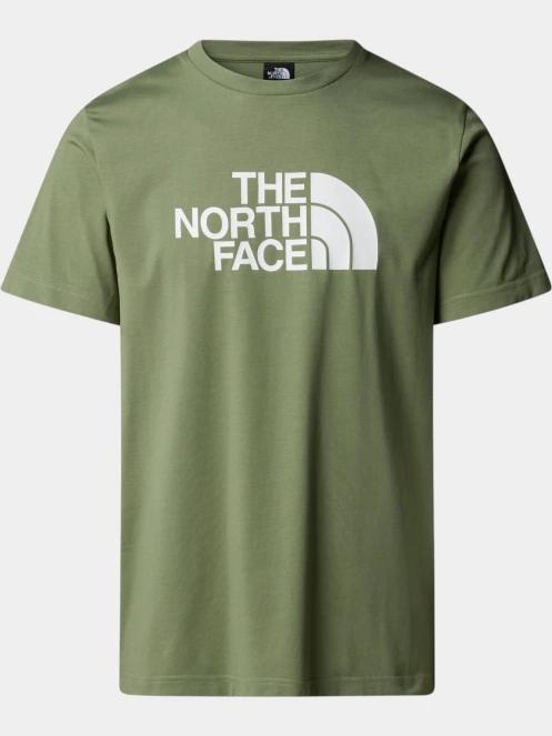 tricou cu maneci scurte pt. barbati The North Face M Ss Easy Tee verde 5