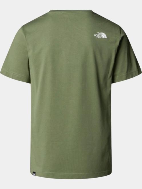 tricou cu maneci scurte pt. barbati The North Face M Ss Easy Tee verde 6