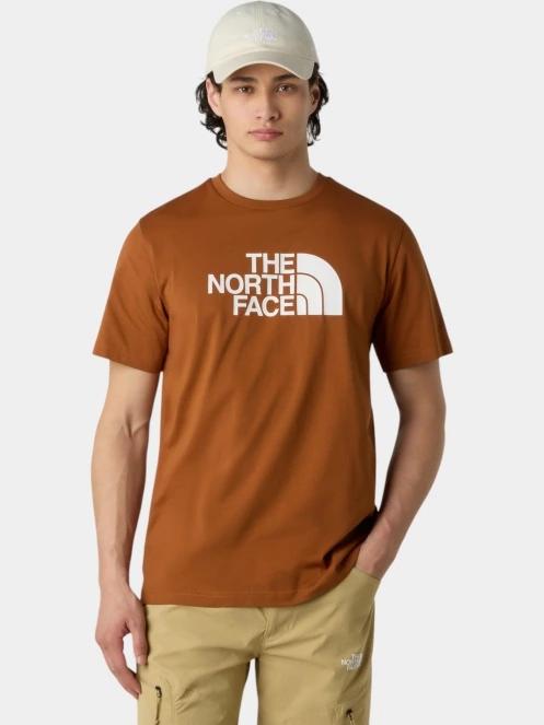 tricou cu maneci scurte pt. barbati The North Face M Ss Easy Tee maro 2