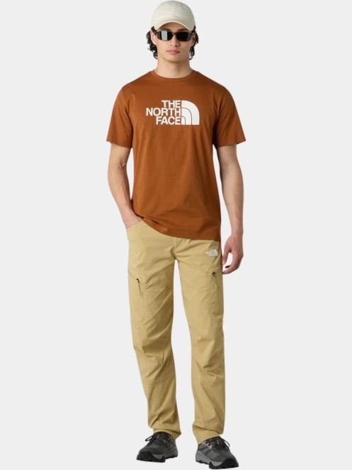 tricou cu maneci scurte pt. barbati The North Face M Ss Easy Tee maro 4