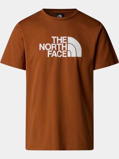 tricou cu maneci scurte pt. barbati The North Face M Ss Easy Tee maro 5