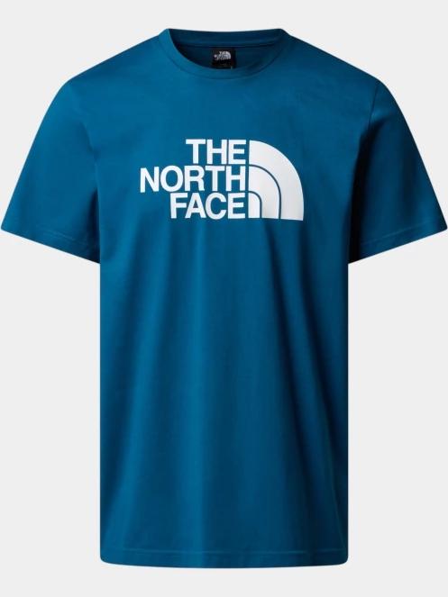 tricou cu maneci scurte pt. barbati The North Face M Ss Easy Tee albastru 5