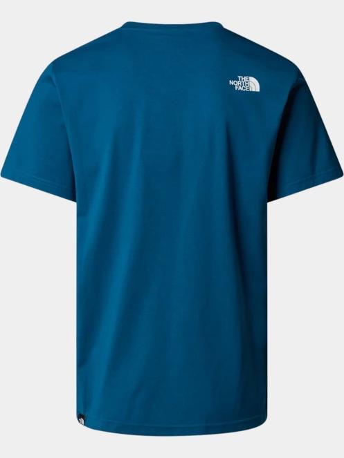 tricou cu maneci scurte pt. barbati The North Face M Ss Easy Tee albastru 6