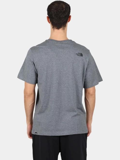tricou cu maneci scurte pt. barbati The North Face M Ss Easy Tee gri 4