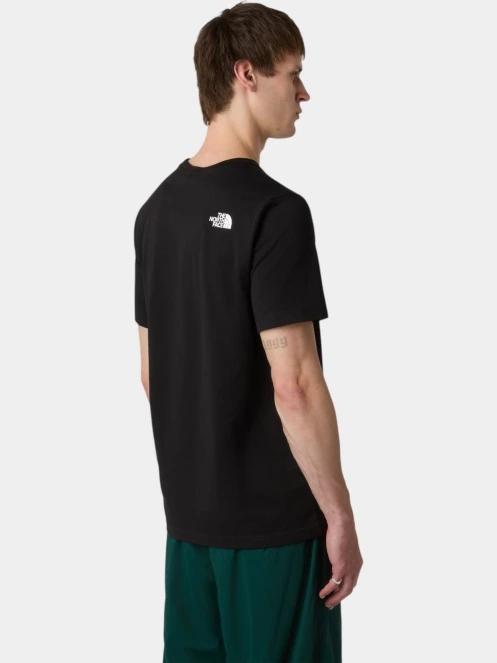 tricou cu maneci scurte pt. barbati The North Face M Ss Easy Tee negru 3