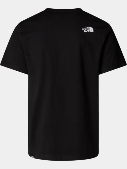 tricou cu maneci scurte pt. barbati The North Face M Ss Easy Tee negru 6