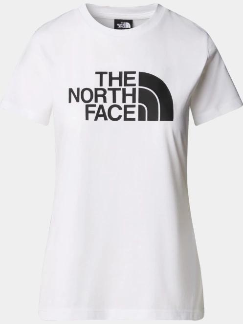 tricou cu maneci scurte pt. femei The North Face W S/S Easy Tee alb 5