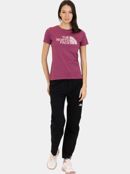 tricou cu maneci scurte pt. femei The North Face W S/S Easy Tee magenta 5