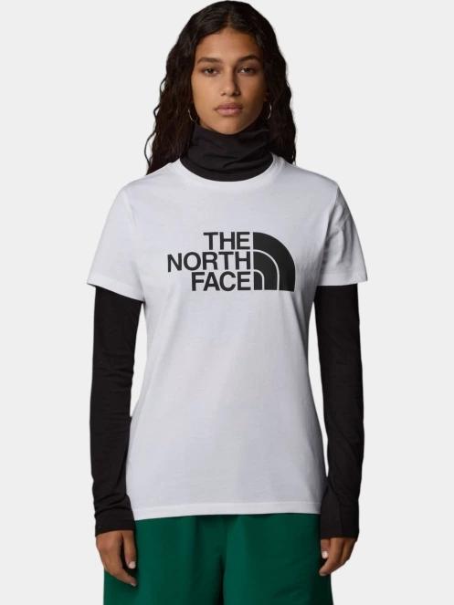 tricou cu maneci scurte pt. femei The North Face W S/S Easy Tee alb 2