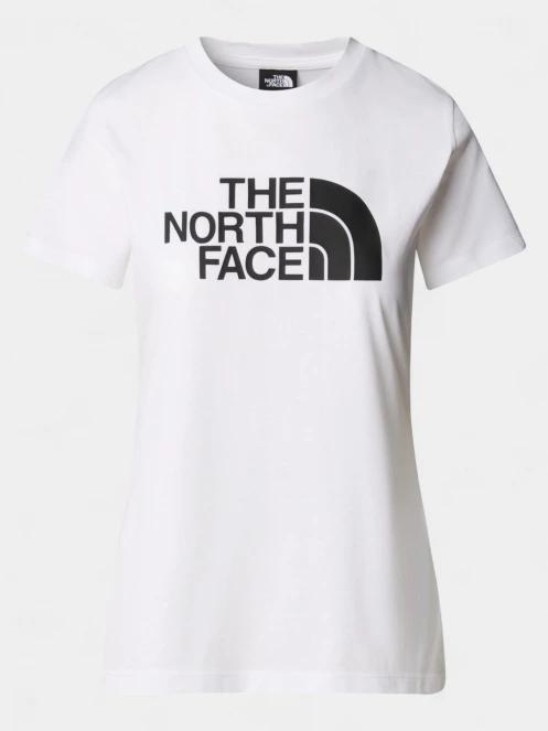 tricou cu maneci scurte pt. femei The North Face W S/S Easy Tee alb 5