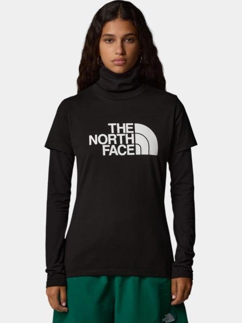 tricou cu maneci scurte pt. femei The North Face W S/S Easy Tee negru 2