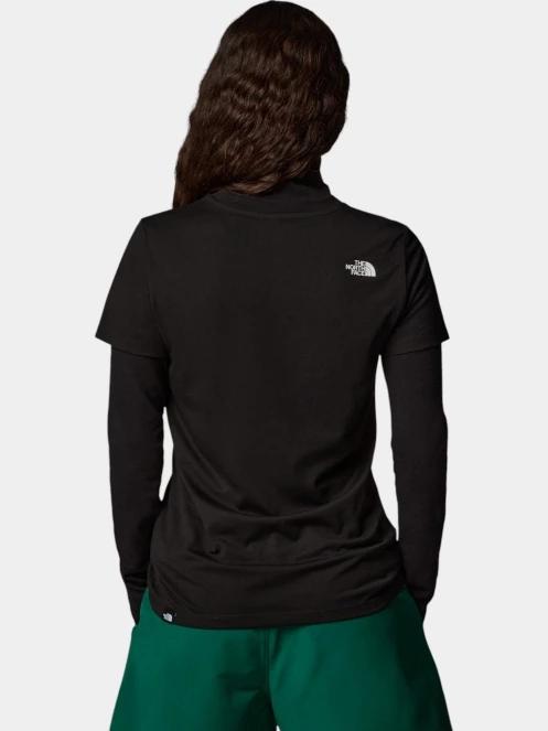 tricou cu maneci scurte pt. femei The North Face W S/S Easy Tee negru 3