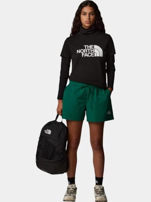 tricou cu maneci scurte pt. femei The North Face W S/S Easy Tee negru 4